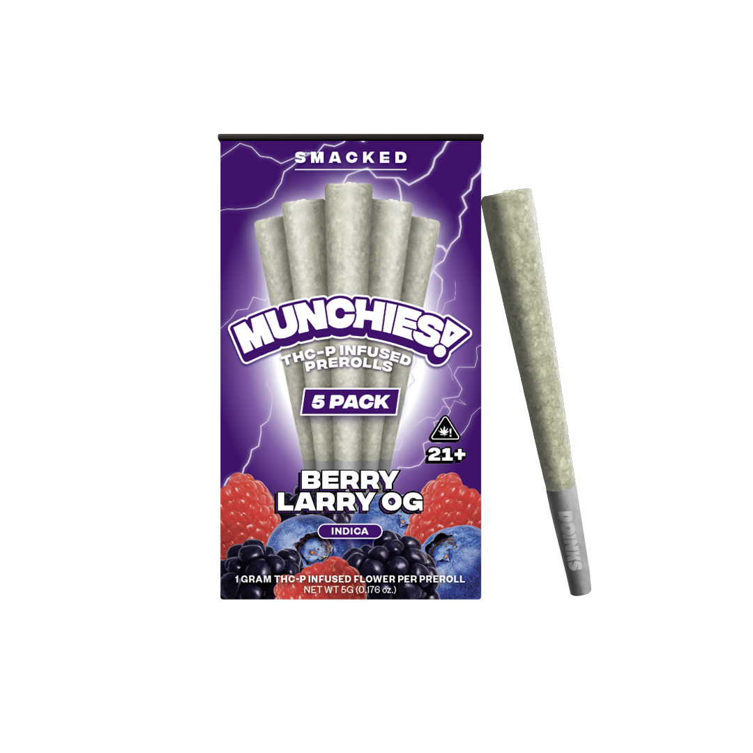 Munchies Preroll THCP 5ct (10/pack) [DROPSHIP]