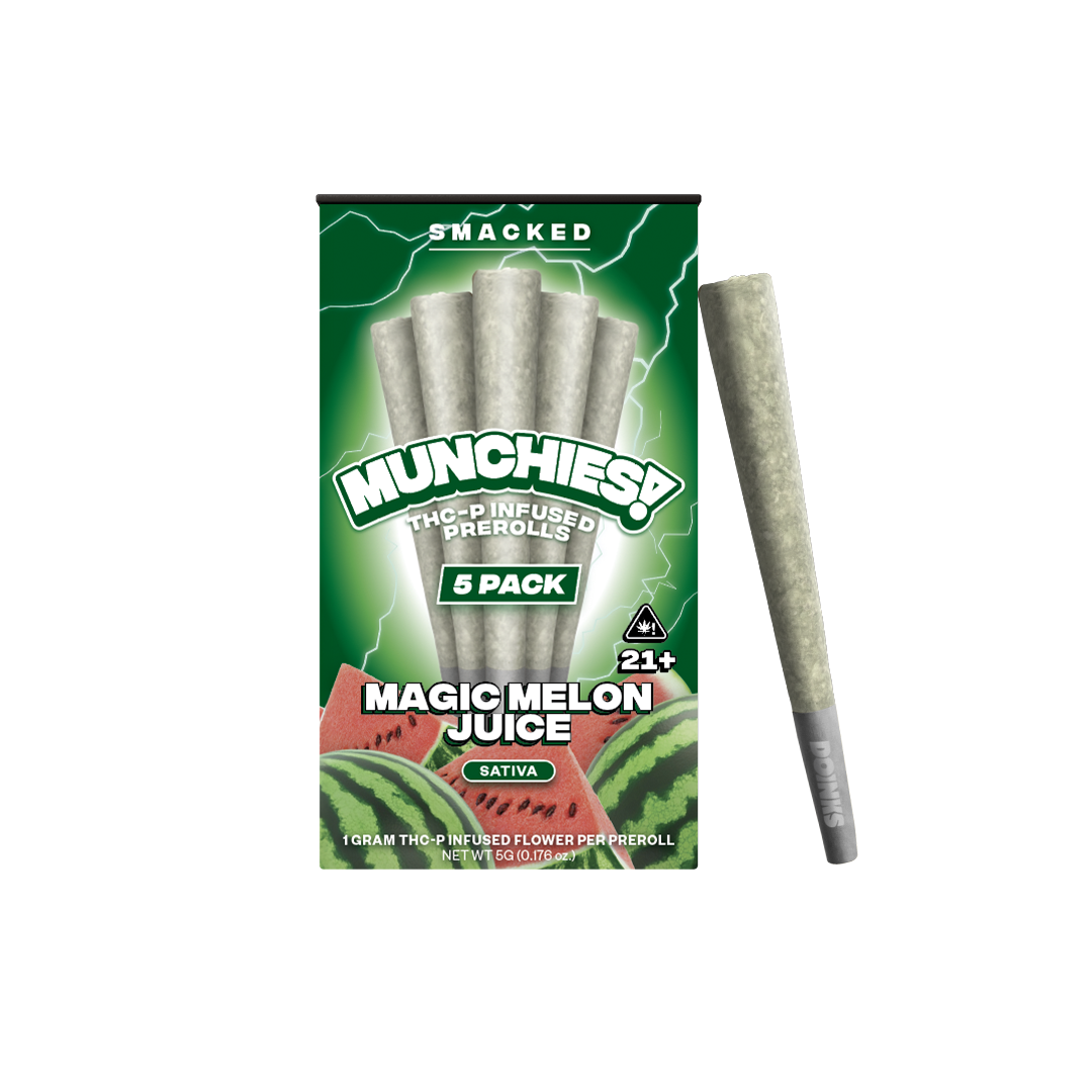 Munchies Preroll THCP 5ct (10/pack) [DROPSHIP]