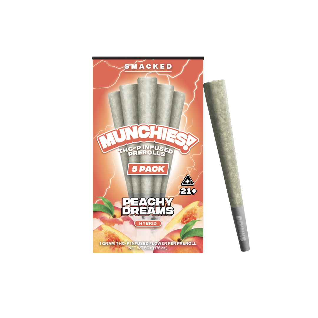 Munchies Preroll THCP 5ct (10/pack) [DROPSHIP]