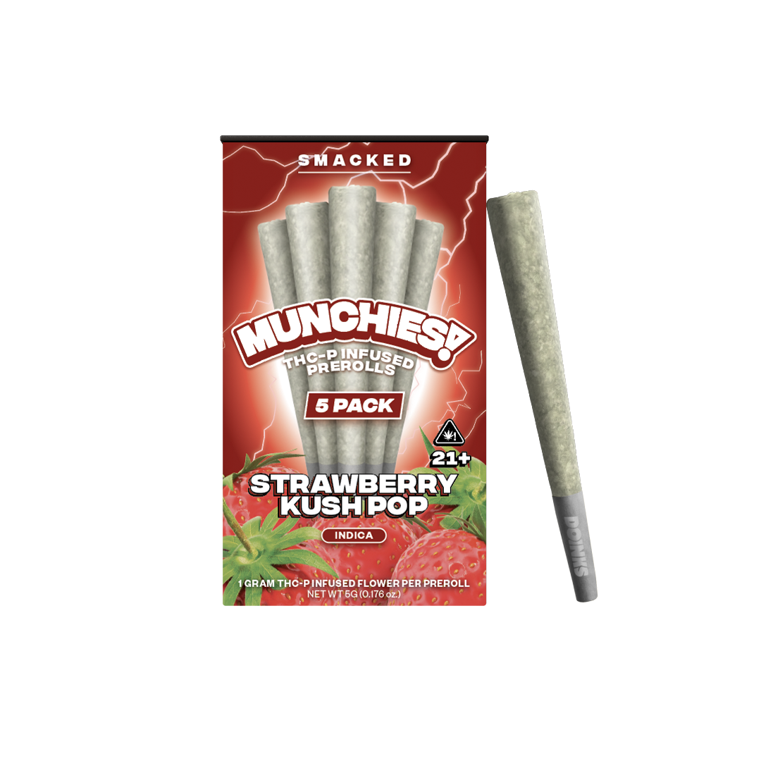 Munchies Preroll THCP 5ct (10/pack) [DROPSHIP]