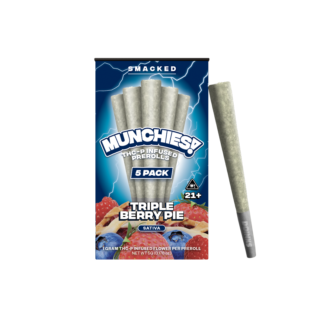Munchies Preroll THCP 5ct (10/pack) [DROPSHIP]