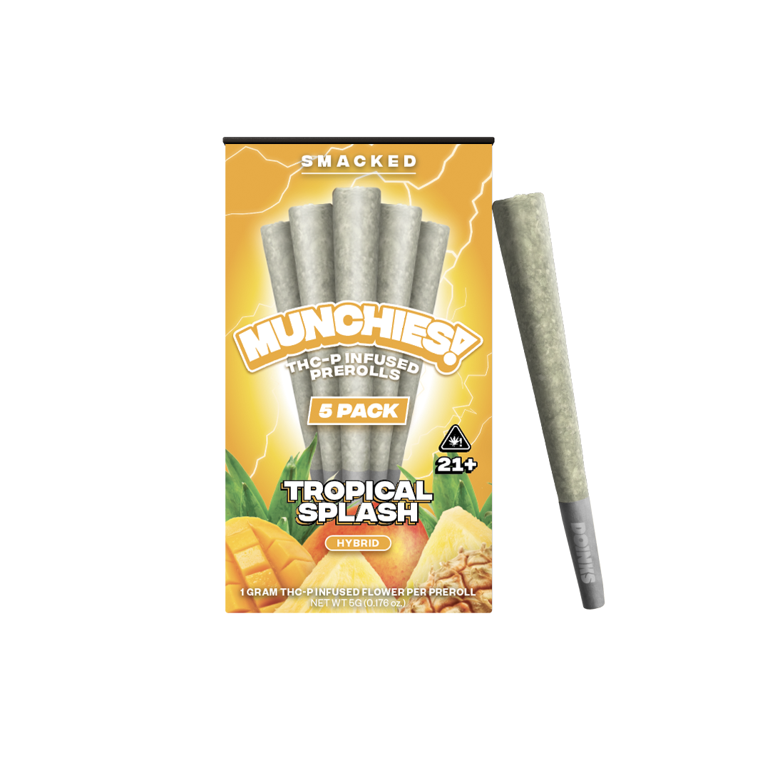 Munchies Preroll THCP 5ct (10/pack) [DROPSHIP]