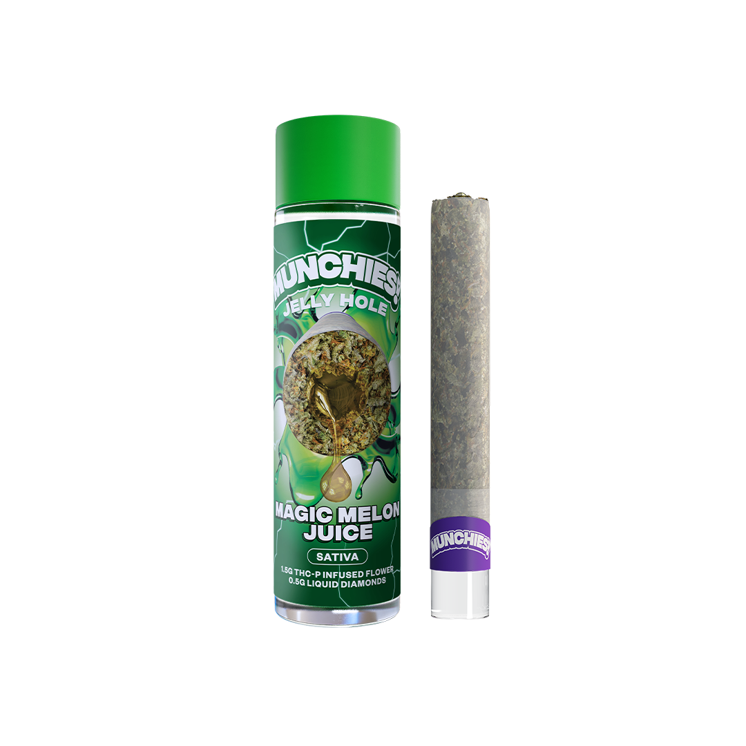 Munchies Jelly Holes Preroll THCP 2g (10/pack) [DROPSHIP]
