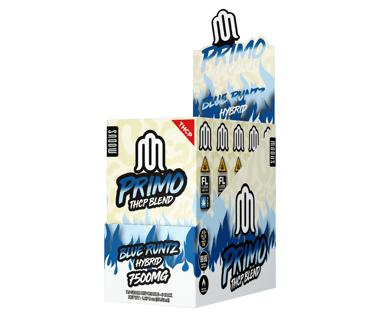 Modus Primo THC-P Disposable 7.5g (SINGLE) [DROPSHIP]