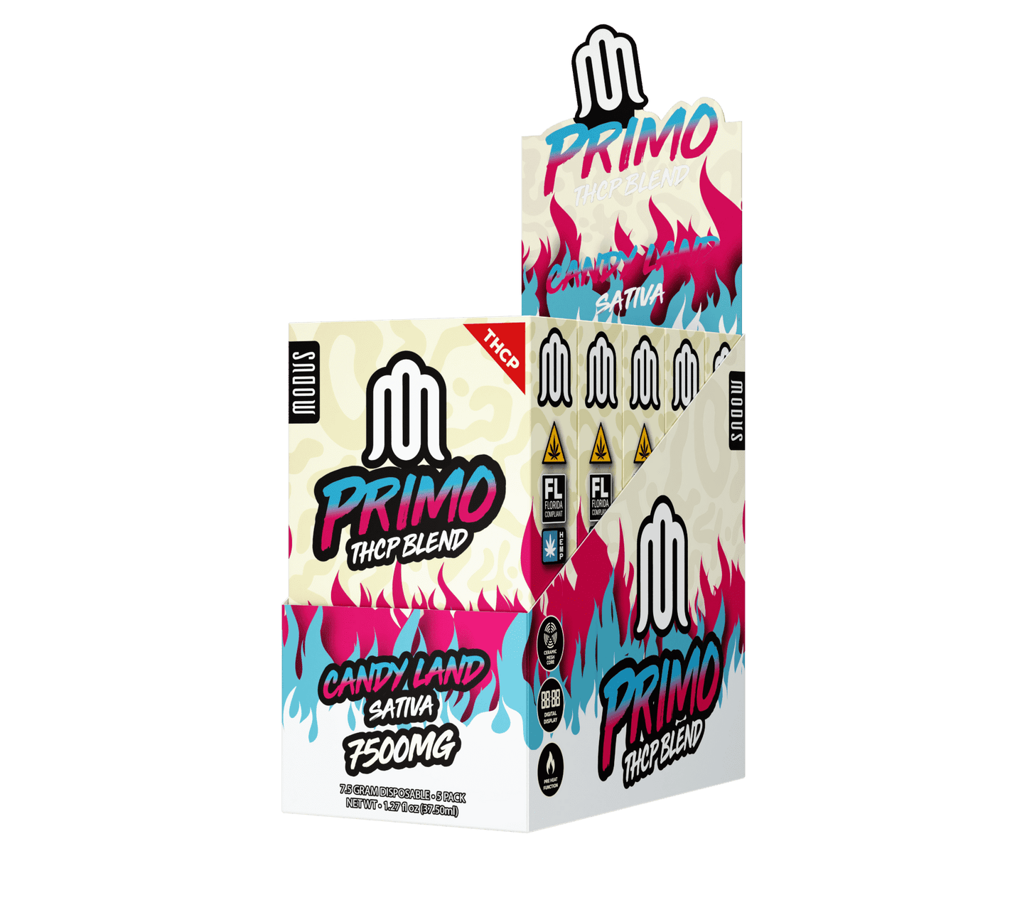 Modus Primo THC-P Disposable 7.5g (SINGLE) [DROPSHIP]