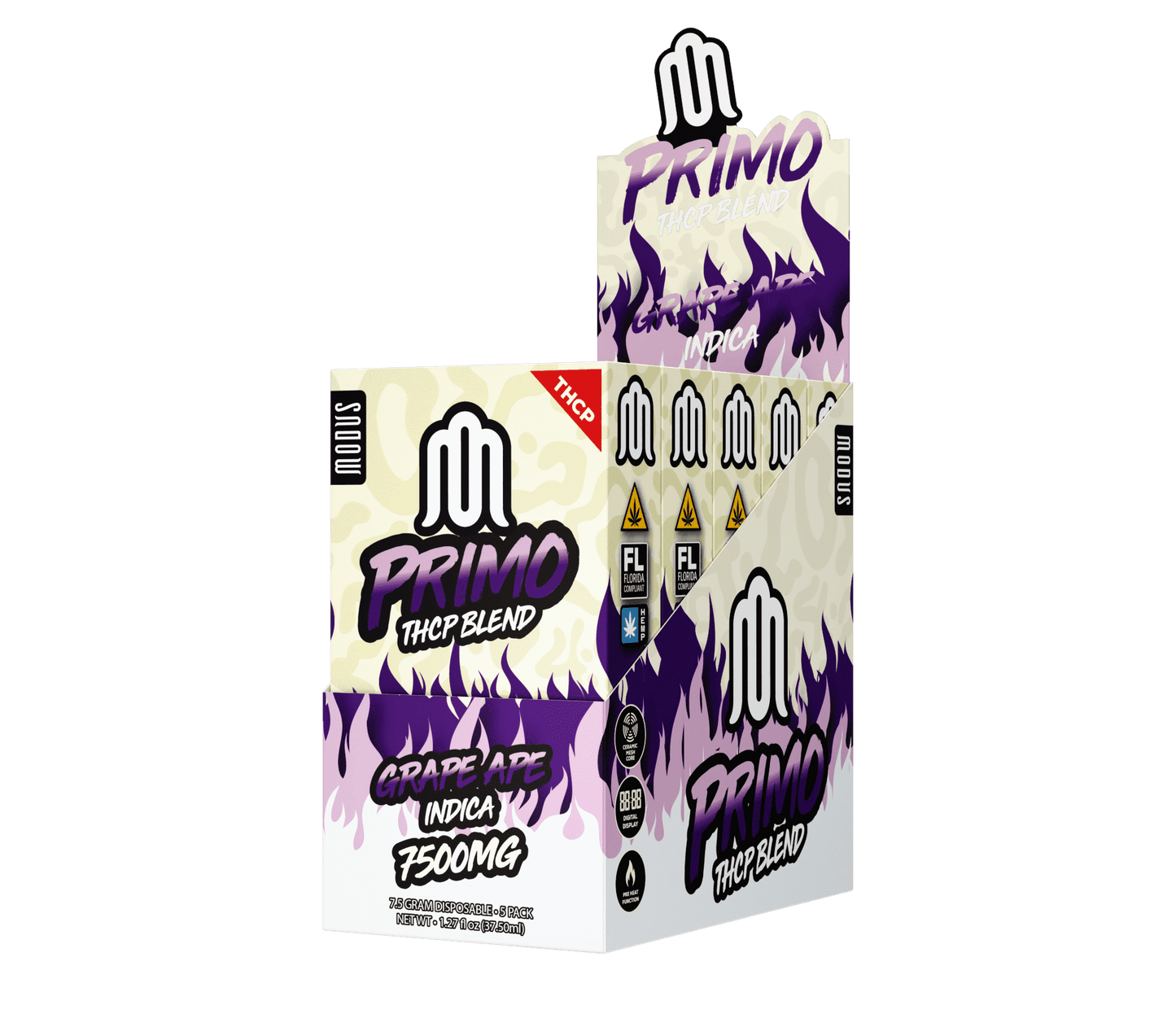 Modus Primo THC-P Disposable 7.5g (SINGLE) [DROPSHIP]