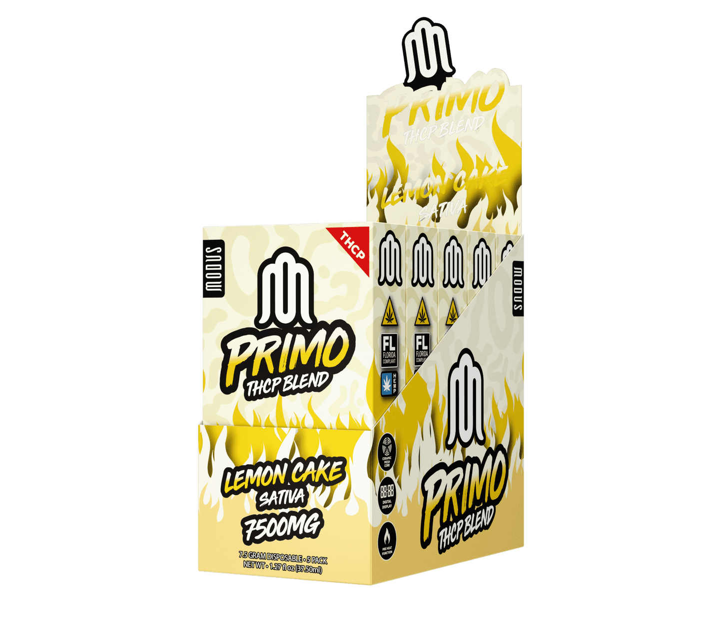Modus Primo THC-P Disposable 7.5g (SINGLE) [DROPSHIP]