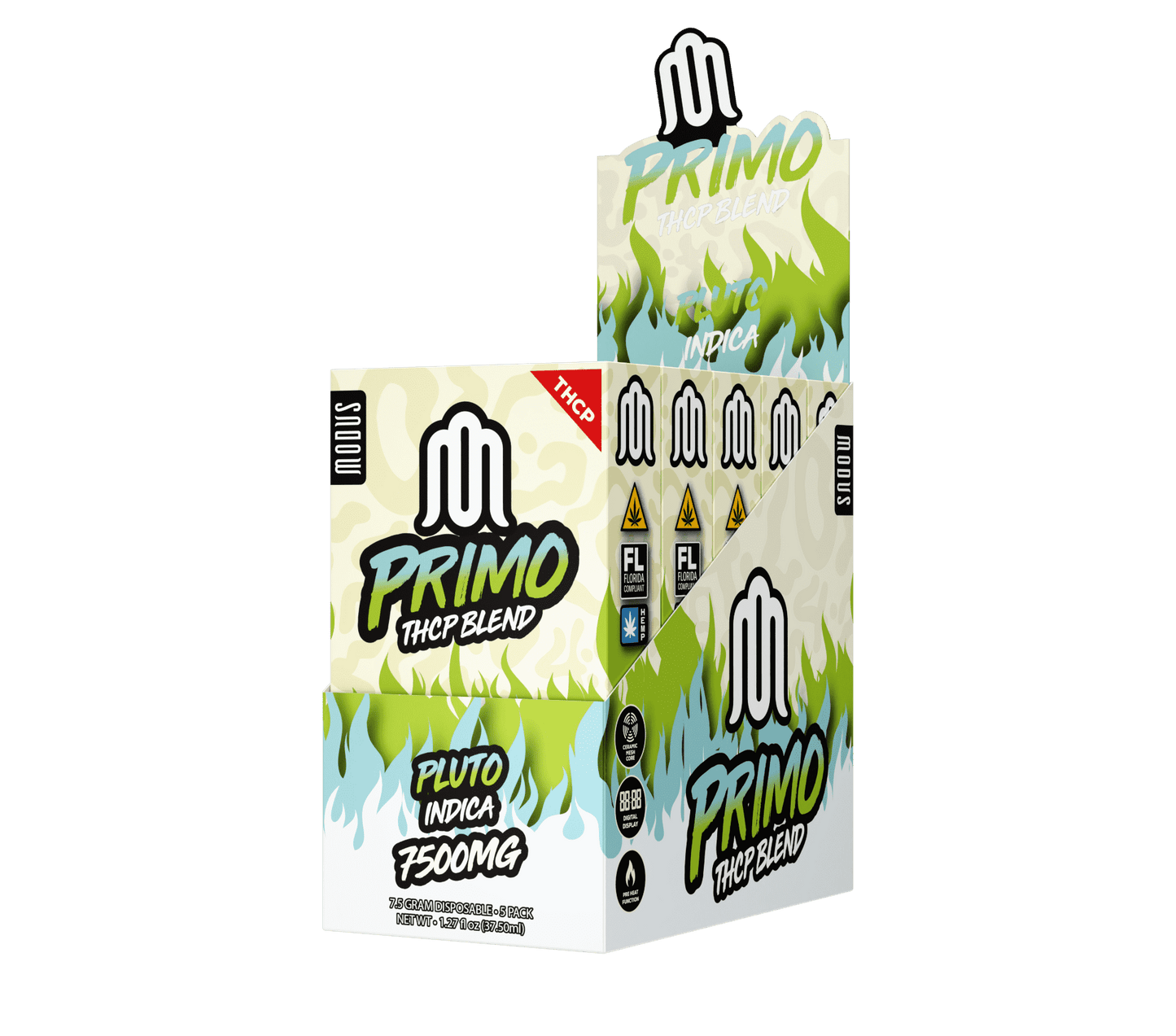 Modus Primo THC-P Disposable 7.5g (SINGLE) [DROPSHIP]