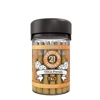 Twenty One THC-A Pre-Rolls 21ct 0.7g [DROPSHIP]