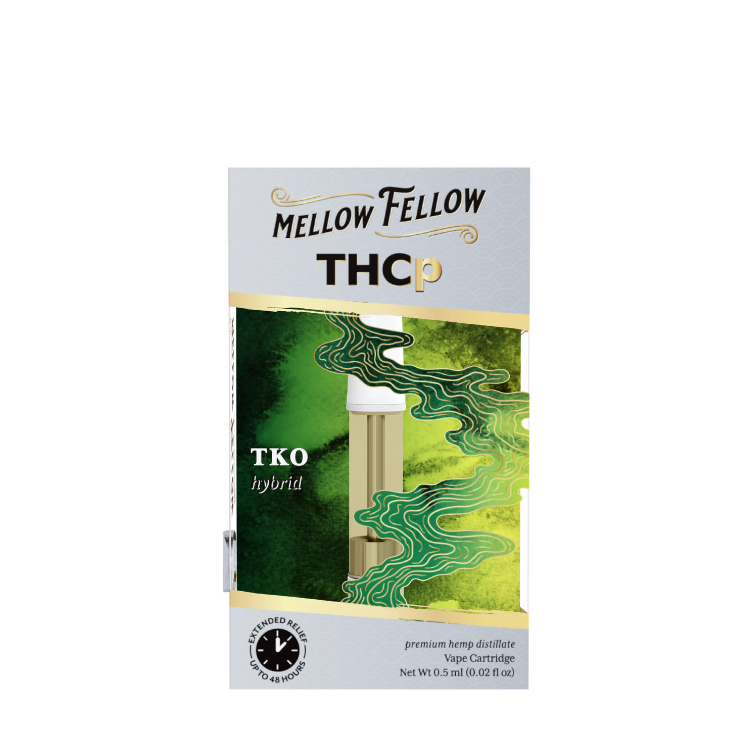 Mellow Fellow THC-P Cartridge 0.5g (6/pack) [DROPSHIP]