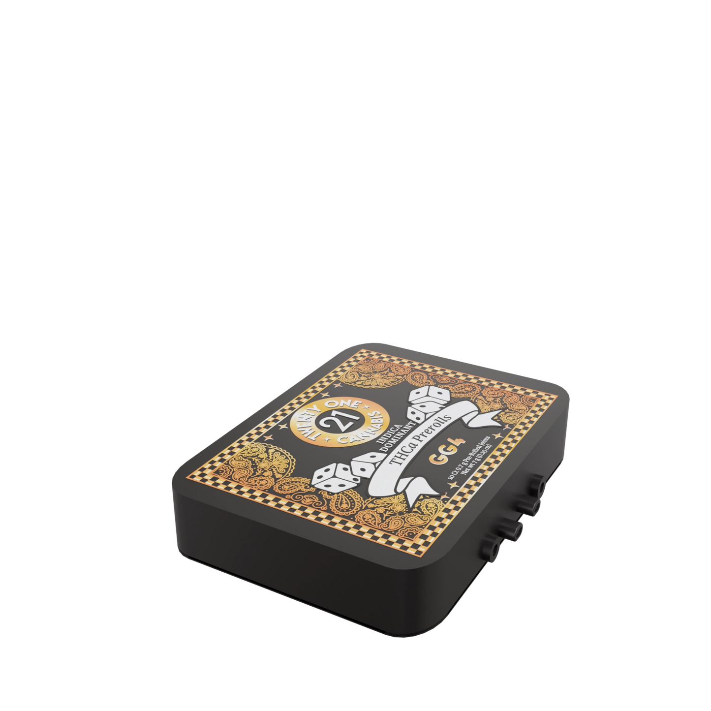 Twenty One THC-A Pre-Rolls 10ct 7g (6/Pack) [DROPSHIP]