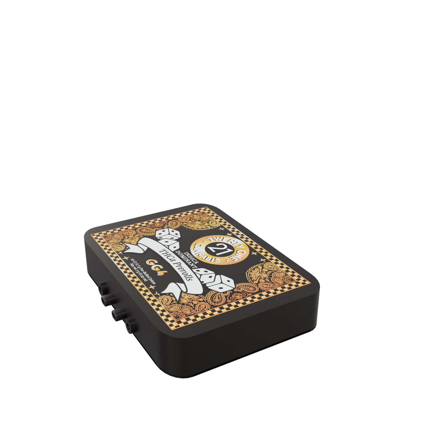 Twenty One THC-A Pre-Rolls 10ct 7g (6/Pack) [DROPSHIP]