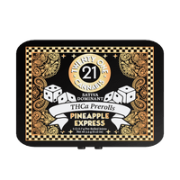 Twenty One THC-A Prerolls 5ct 3.5g (6/pack)