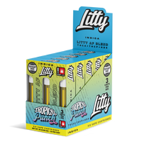 Litty AF Blend THC-A Cartridge 1g 3ct (5/Pack) [DROPSHIP]