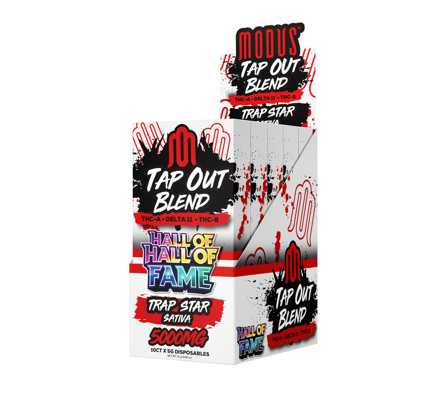 Modus Hall of Fame Tap Out Disposable 5g (SINGLE) [DROPSHIP]