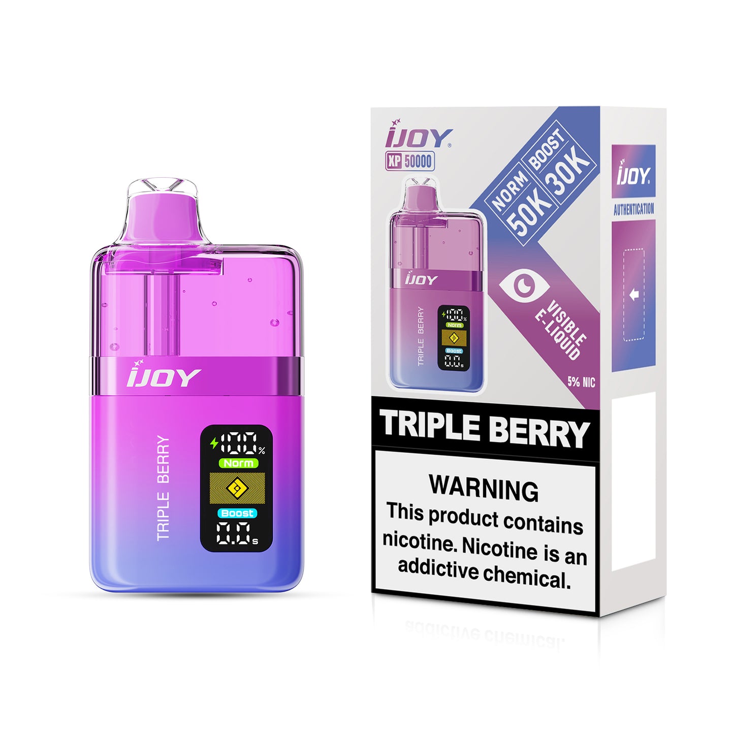 iJoy XP 50K Disposable 20mL (5/pack)