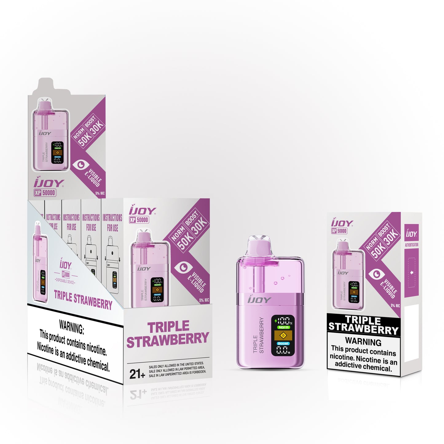 iJoy XP 50K Disposable 20mL (5/pack)