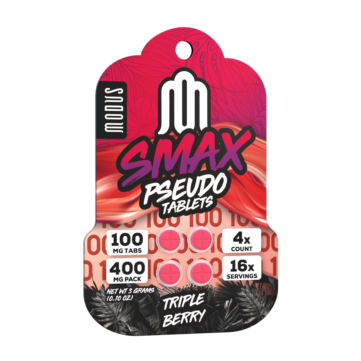Modus SMAX Pseudoindoxyl Tablet 4ct 100mg (10/Pack) [DROPSHIP]