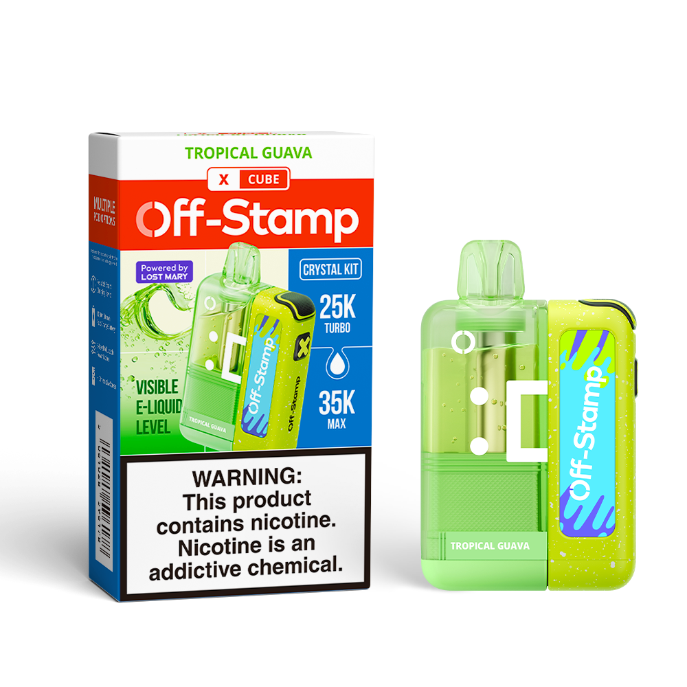 Off Stamp X Cube Crystal 35K Kit Disposable 17mL (5/pack)
