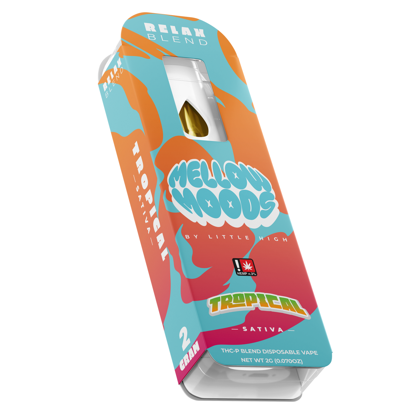 Mellow Moods THCP Blend Disposable 2g (5/Pack) [DROPSHIP]