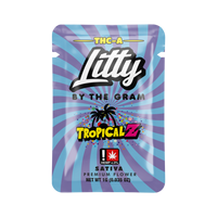 Litty THC-A Flower Bag 1g (50/Pack) [DROPSHIP]