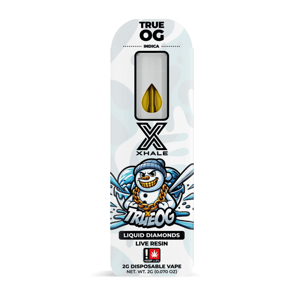 Xhale THC-A Live Resin Disposable 2g (5/Pack) [DROPSHIP]