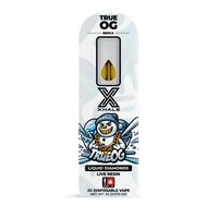 Xhale THC-A Live Resin Disposable 2g (5/Pack) [DROPSHIP]