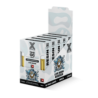 Xhale THC-A Live Resin Cartridge 1g 2ct (5/Pack) [DROPSHIP]