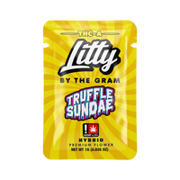 Litty THC-A Flower Bag 1g (50/Pack) [DROPSHIP]