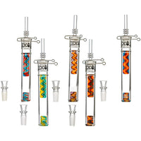 TXNC27 5″ Toxic Wigwag Nectar Collector