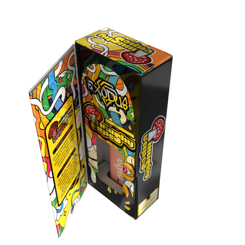 Exodus Mushy Vape Disposable 2.2g (6/pack) [DROPSHIP]