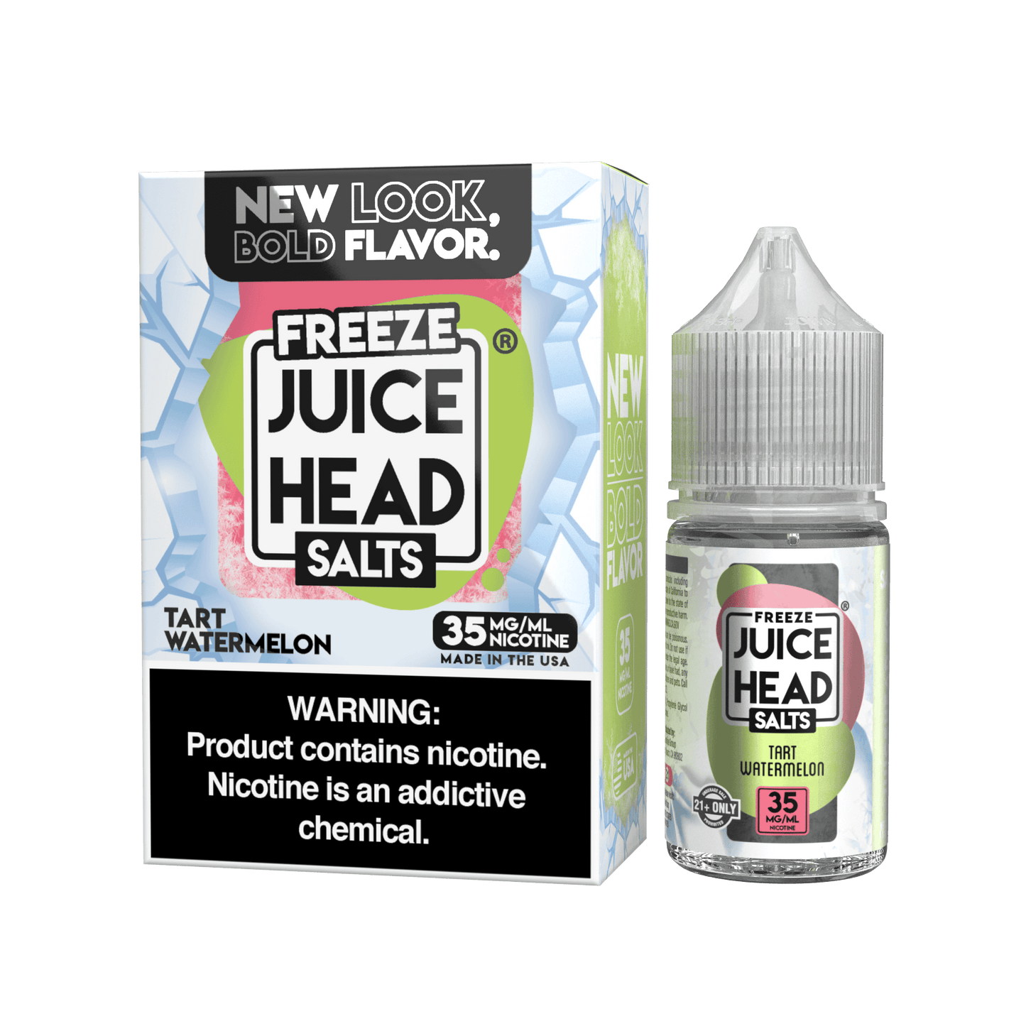 Juice Head FREEZE SALT 30mL