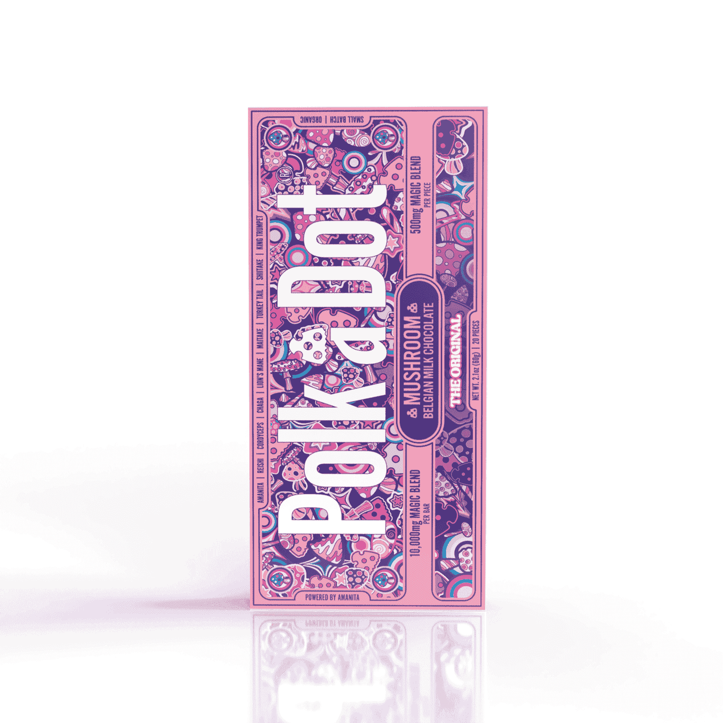 Polkadot Amanita Chocolate Bar 10000mg (10/pack)