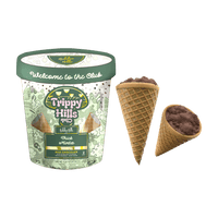 Hidden Hills Trippy Mushie Conez 2ct (5/pack)