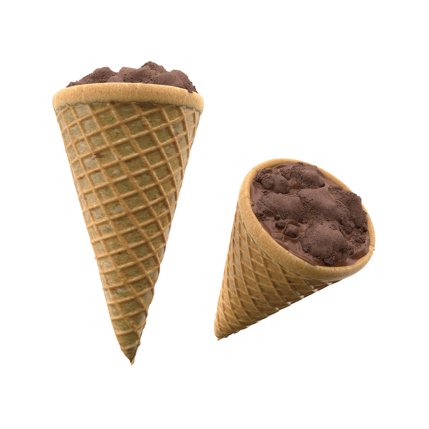 Hidden Hills Trippy Mushie Conez 2ct (5/pack)