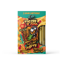Hixotic Trap'd Out Jeffrey THC-A Cartridge 2g (5/Pack) [DROPSHIP]