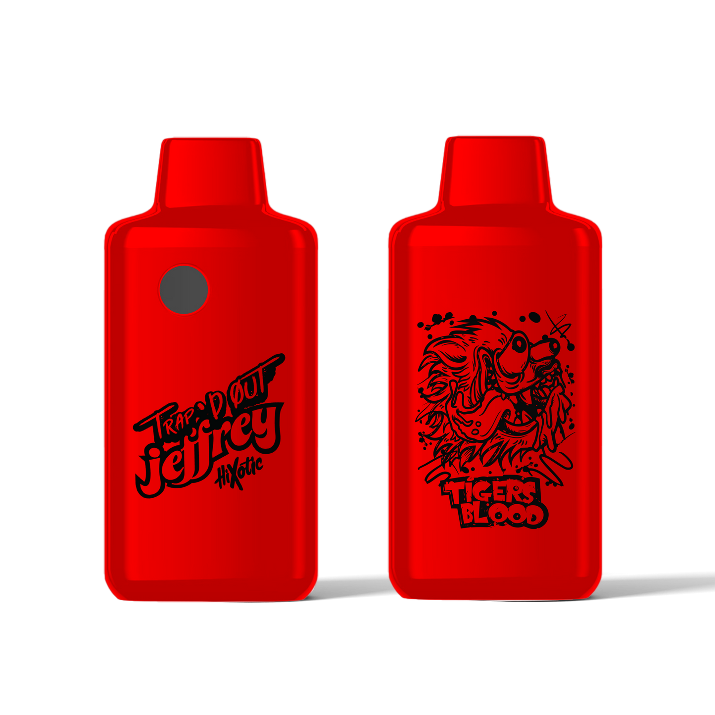 Hixotic Trap'd Out Jeffrey THC-A Disposable 3g (5/Pack) [DROPSHIP]