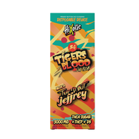 Hixotic Trap'd Out Jeffrey THC-A Disposable 3g (5/Pack) [DROPSHIP]