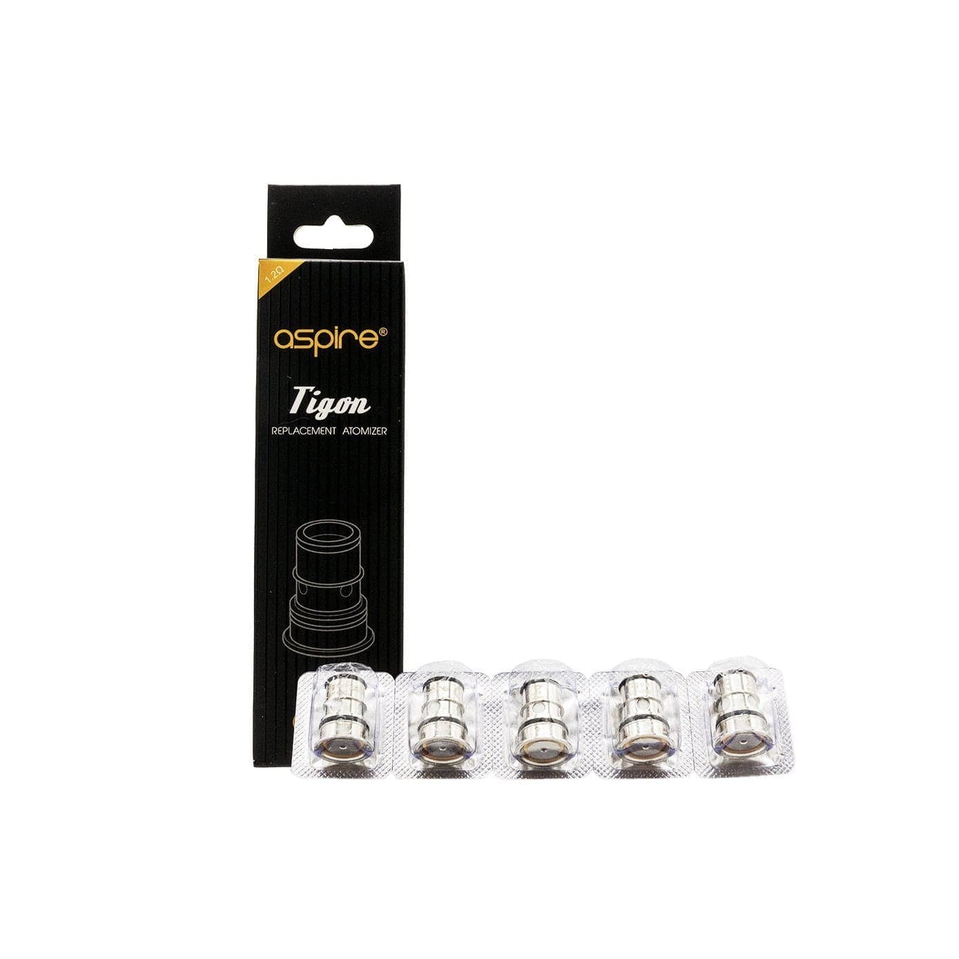 Aspire Tigon Coils (5/Pack) - Clearance