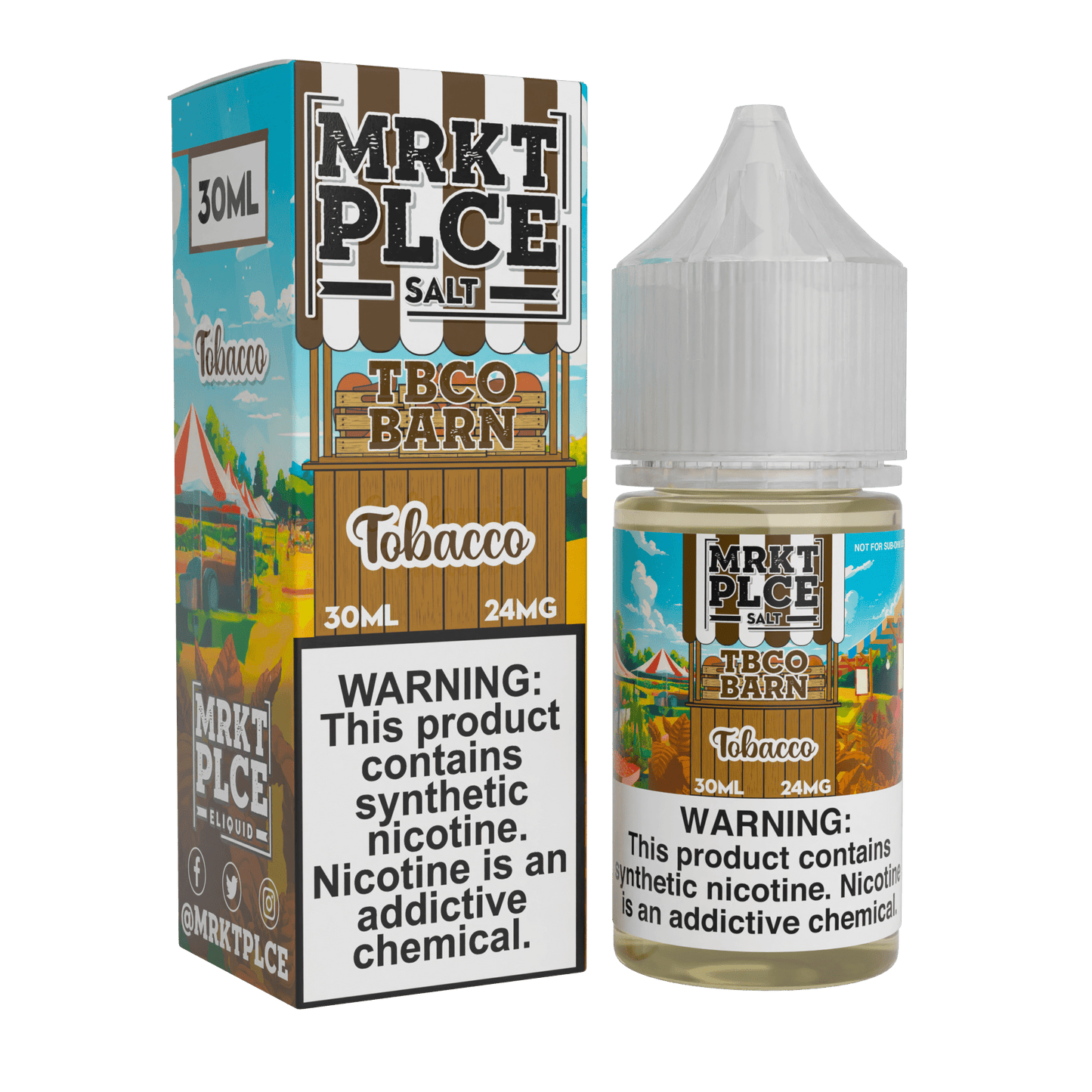MRKTPLCE TBCO BARN SALT 30mL