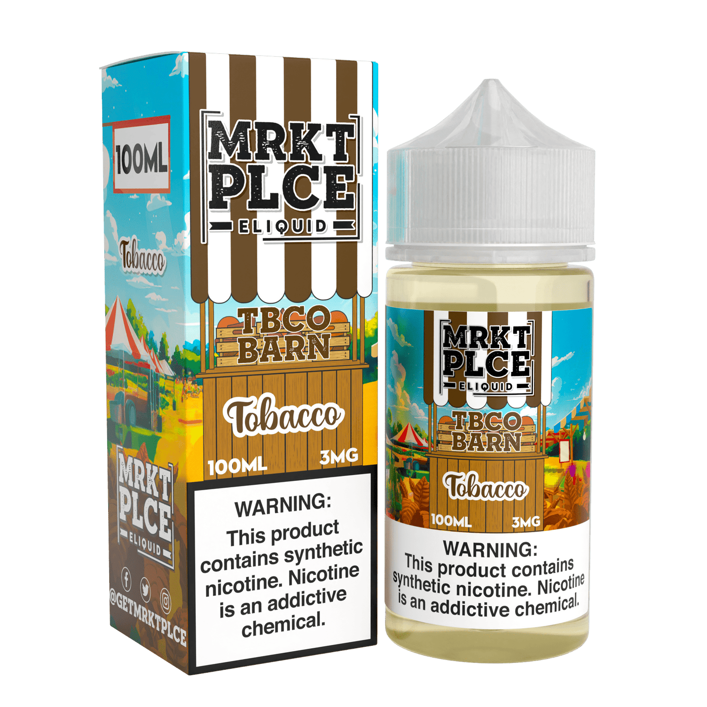 MRKTPLCE TBCO BARN 100mL