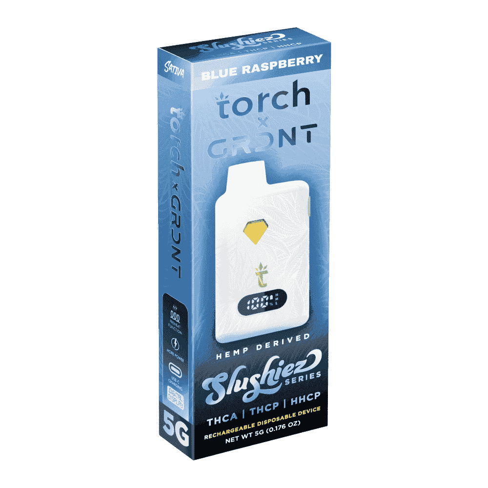 Torch x GRDNT Slushiez THC-A Disposable 5g (5/pack)