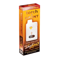 Torch x GRDNT Slushiez THC-A Disposable 5g (5/pack)