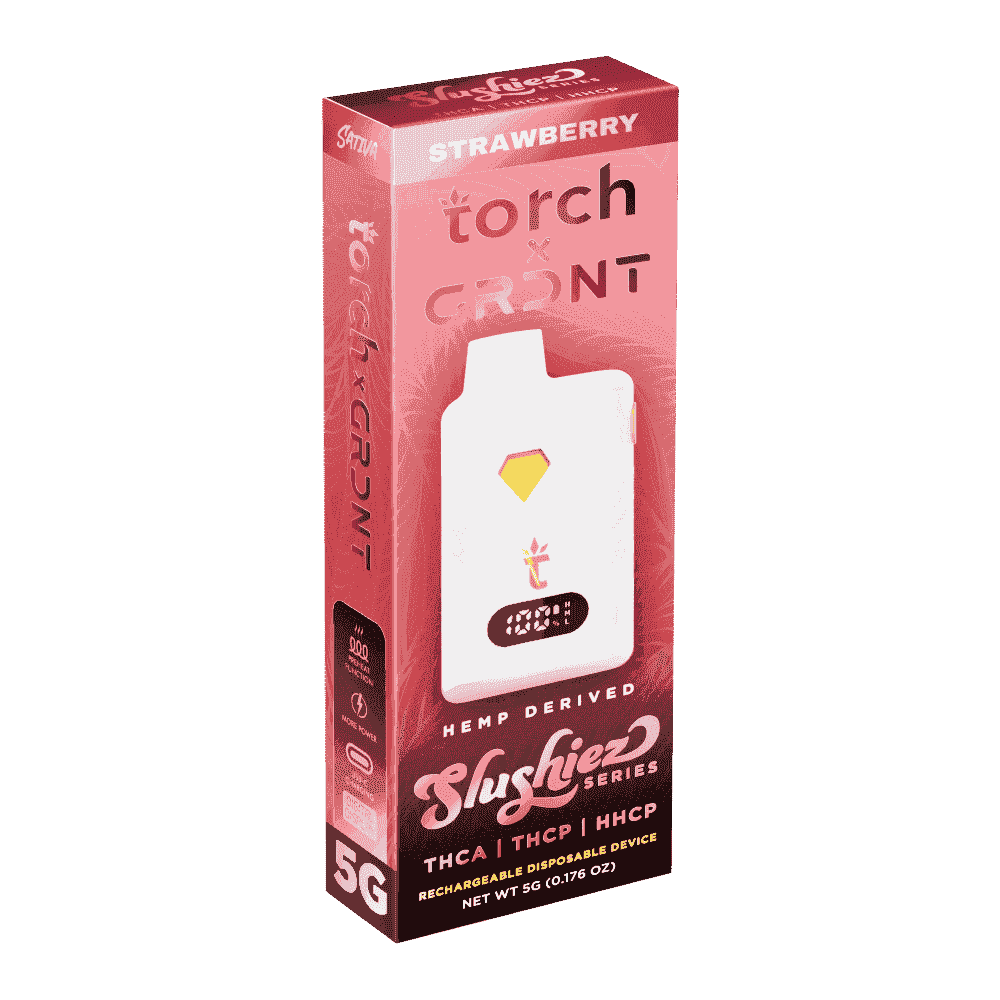 Torch x GRDNT Slushiez THC-A Disposable 5g (5/pack)