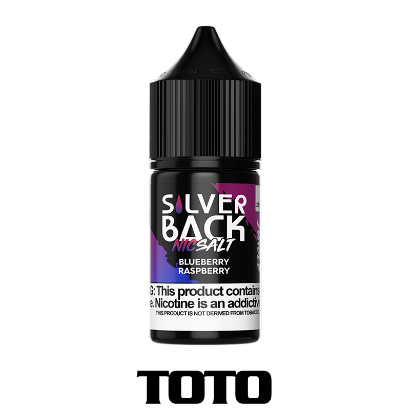 Silverback SALT 30mL [DROPSHIP]