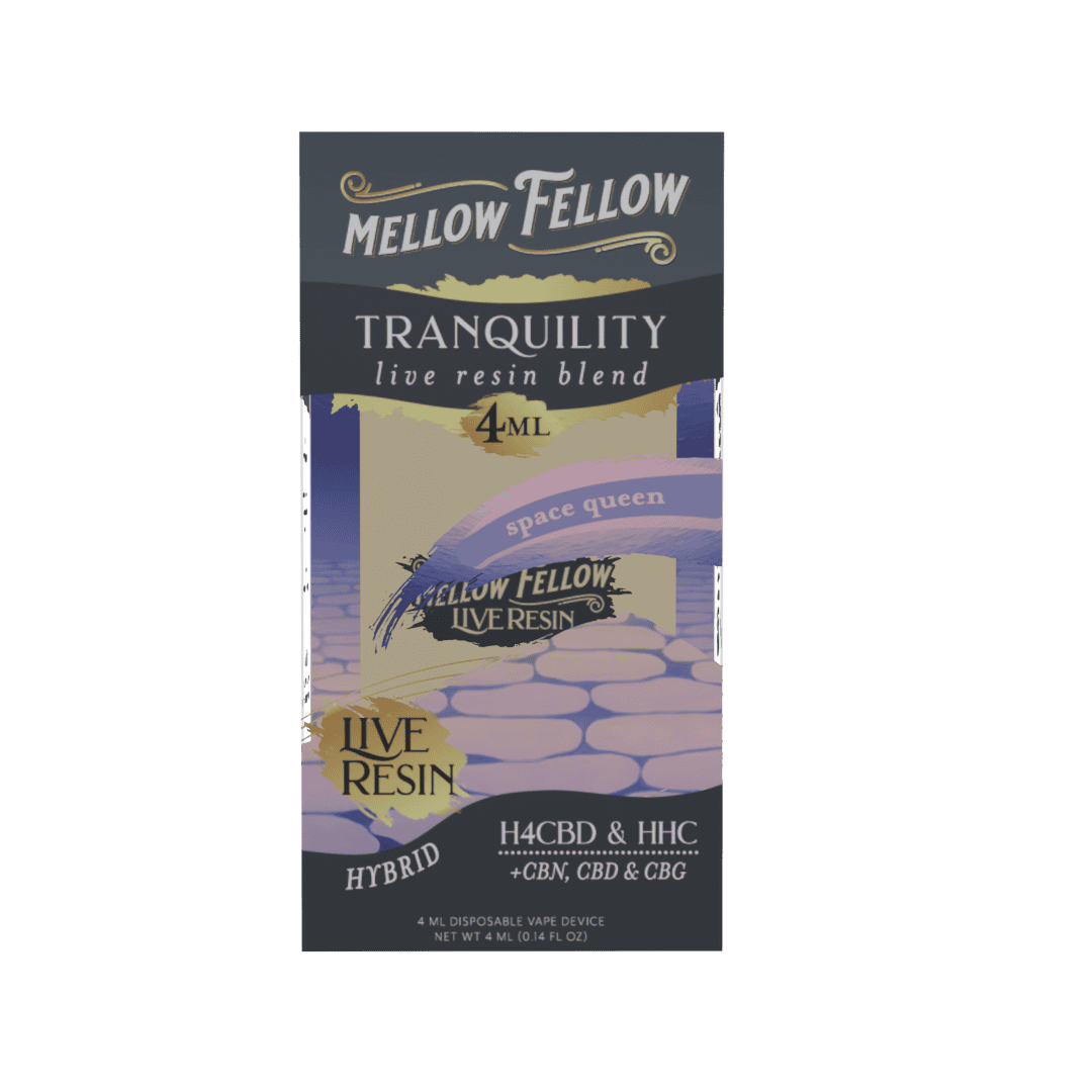 Mellow Fellow Live Resin Disposable 4g (6/pack) [DROPSHIP]