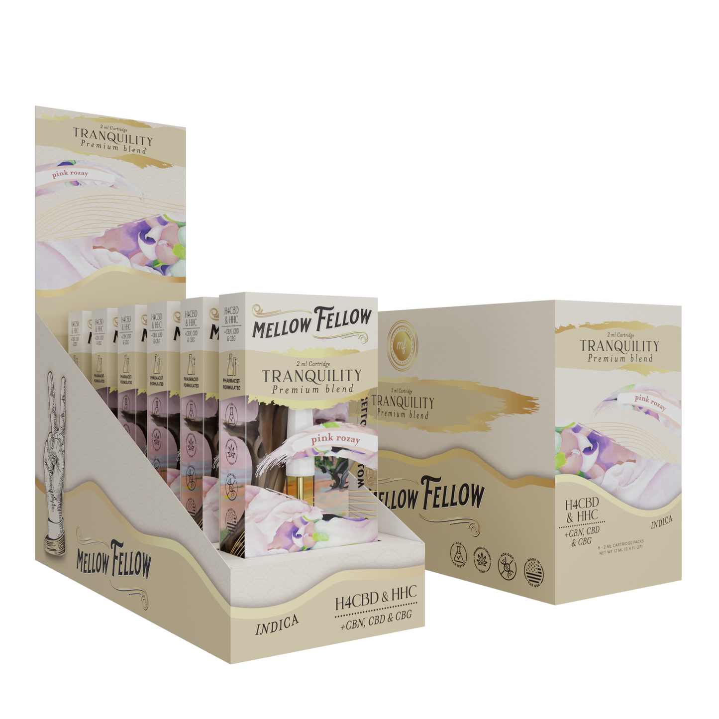 Mellow Fellow Premium Cartridge 2g (6/pack) [DROPSHIP]