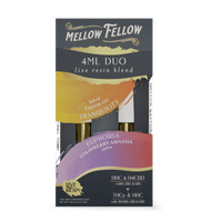 Mellow Fellow Live Resin Duo Cartridge 4g (6/pack) [DROPSHIP]