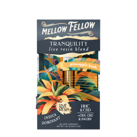Mellow Fellow Live Resin Cartridge 1g (6/pack) [DROPSHIP]