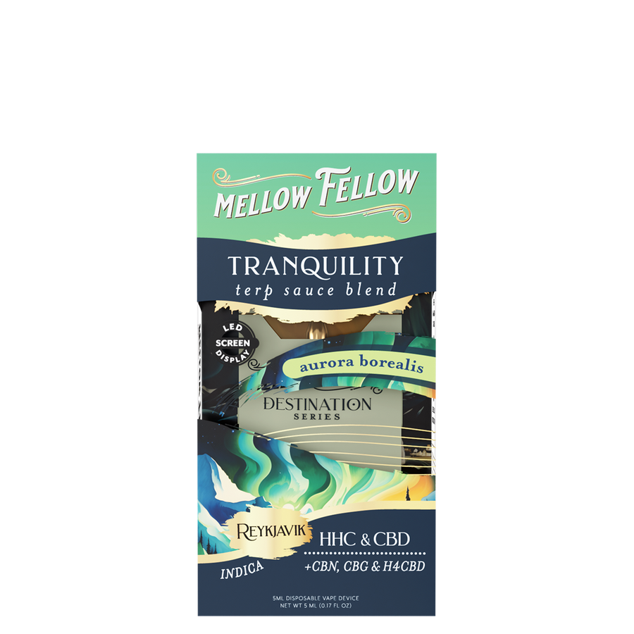 Mellow Fellow Terp Sauce Blend Disposable 5g (6/pack) [DROPSHIP]